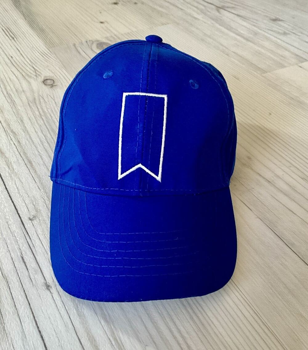 Michelob Ultra Beer Blue Baseball Hat, 100% Polyester, Adjustable Back Strap Hat